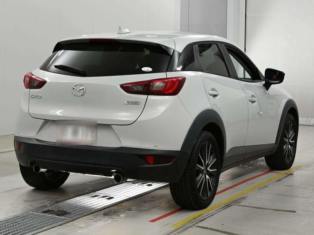 Mazda CX-3  с аукциона в Японии