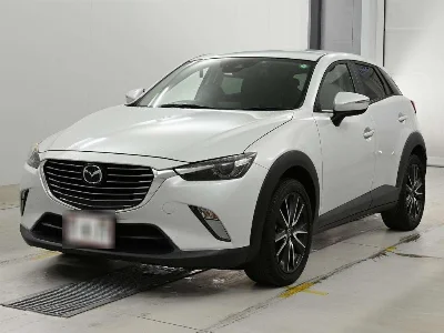 MAZDA CX-3, 2017 — лот японского аукциона