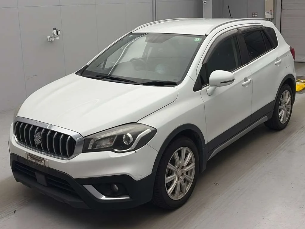 Suzuki SX4  с аукциона в Японии