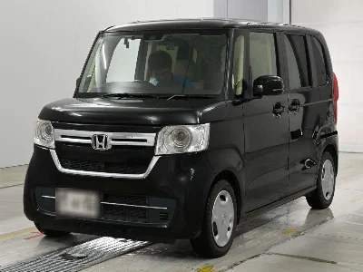 HONDA N BOX, 2021 — лот японского аукциона
