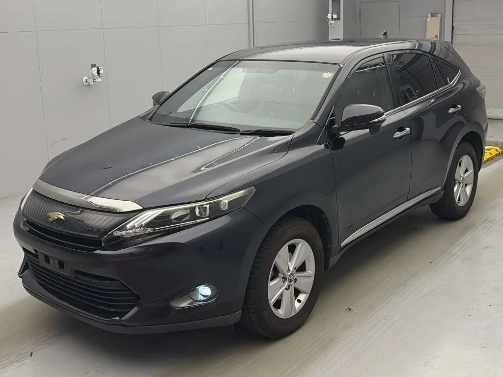 Toyota Harrier 2015
