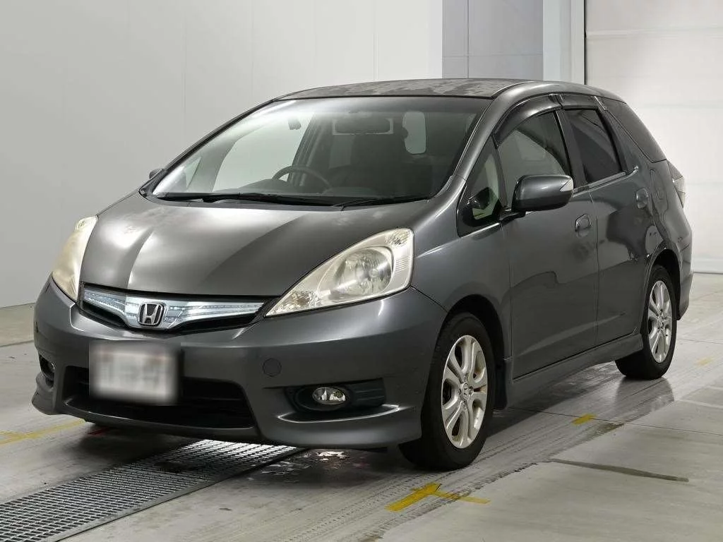 Honda Fit Shuttle 2012