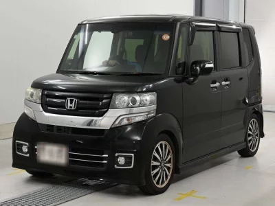HONDA N BOX, 2016 — лот японского аукциона