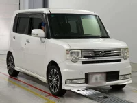 Цена авто Daihatsu Move Conte с аукционов Японии, номер кузова L575S, пробег 56 000, оценка 2