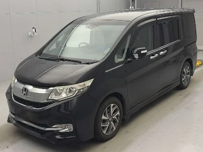 HONDA STEP WAGON, 2016 — лот японского аукциона