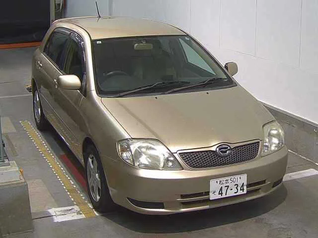 Toyota Corolla Runx 2001
