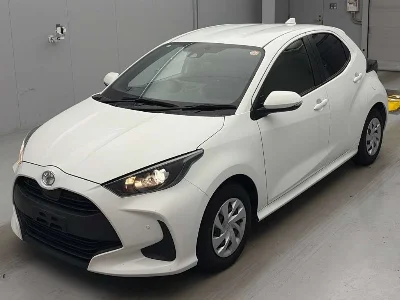 TOYOTA YARIS, 2022 — лот японского аукциона
