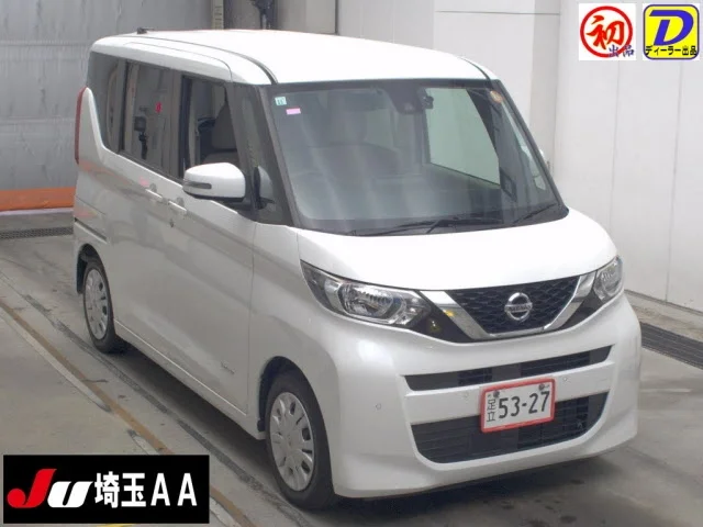 Nissan Roox 2020