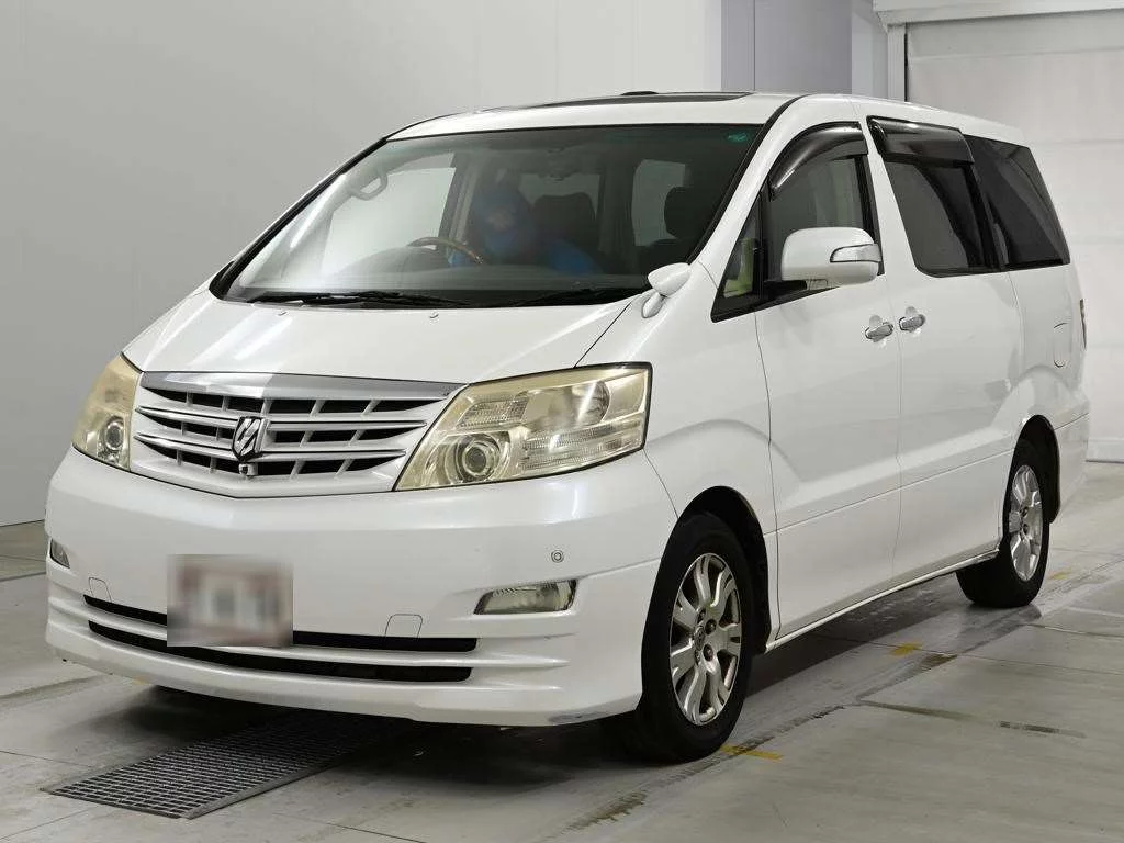 Toyota ALPHARD V 2007