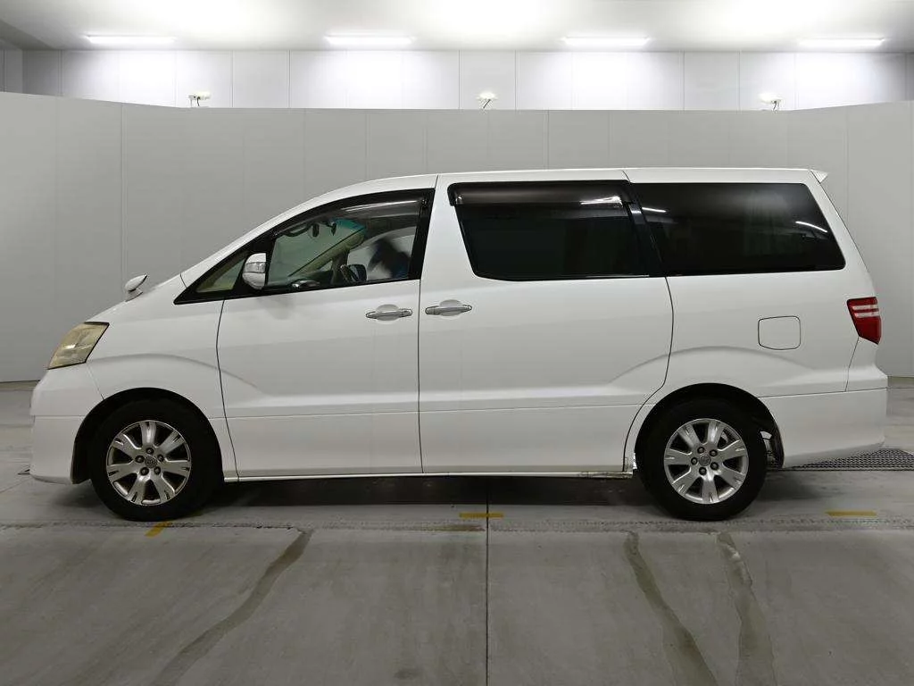 Toyota ALPHARD V  с аукциона в Японии