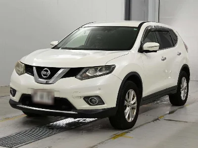 NISSAN X-TRAIL, 2015 — лот японского аукциона