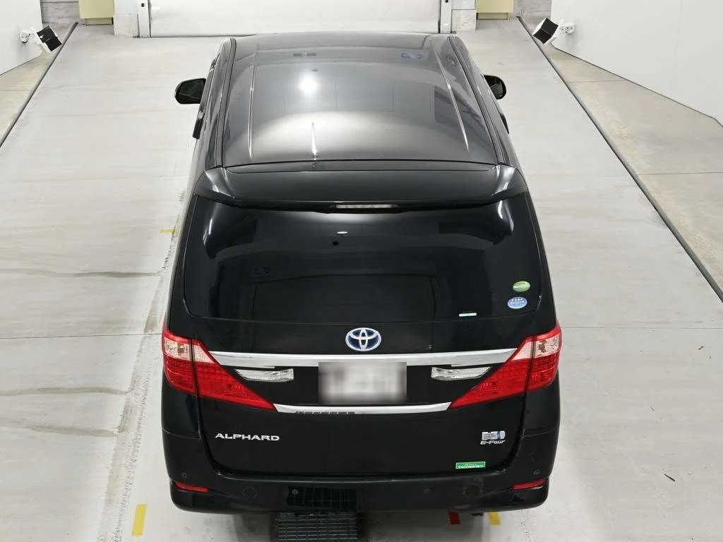 Toyota ALPHARD HYBRID  с аукциона в Японии