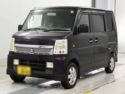 SUZUKI EVERY WAGON, 2008 — лот японского аукциона