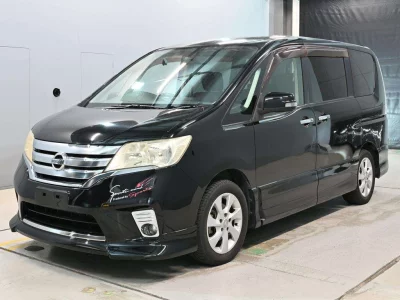 NISSAN SERENA, 2011 — лот японского аукциона