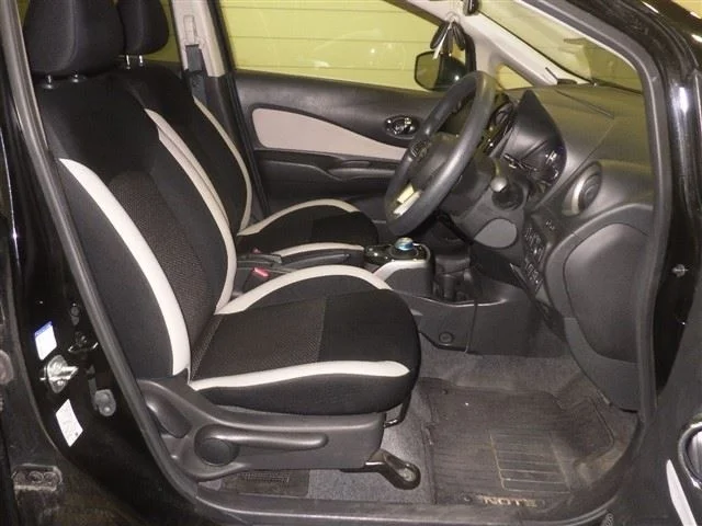 Nissan Note  с аукциона в Японии