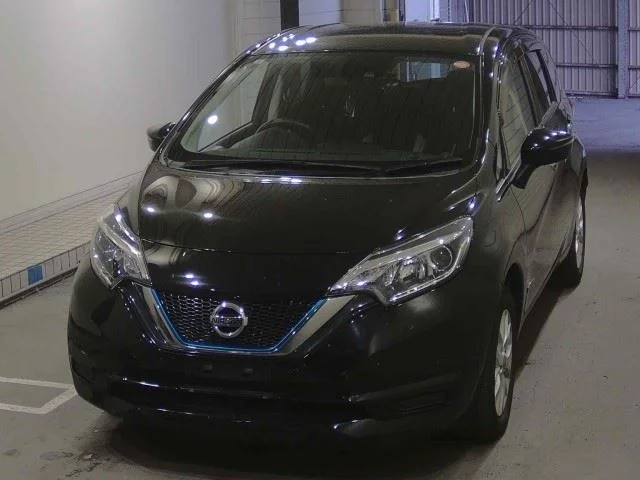 Nissan Note  с аукциона в Японии
