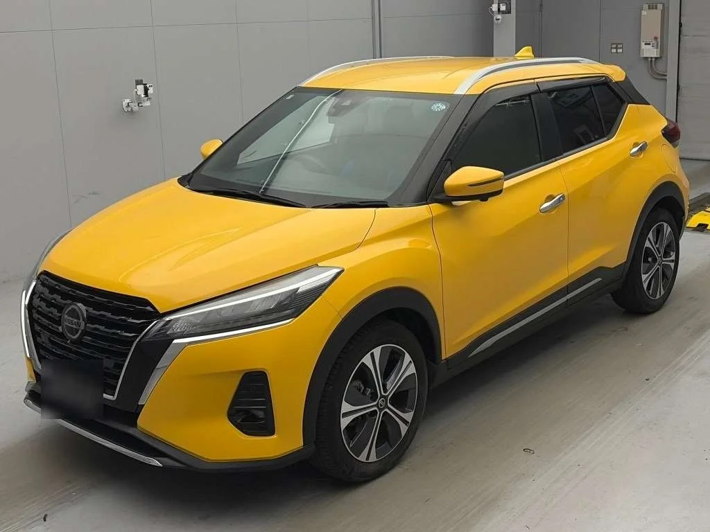 Nissan Kicks  с аукциона в Японии