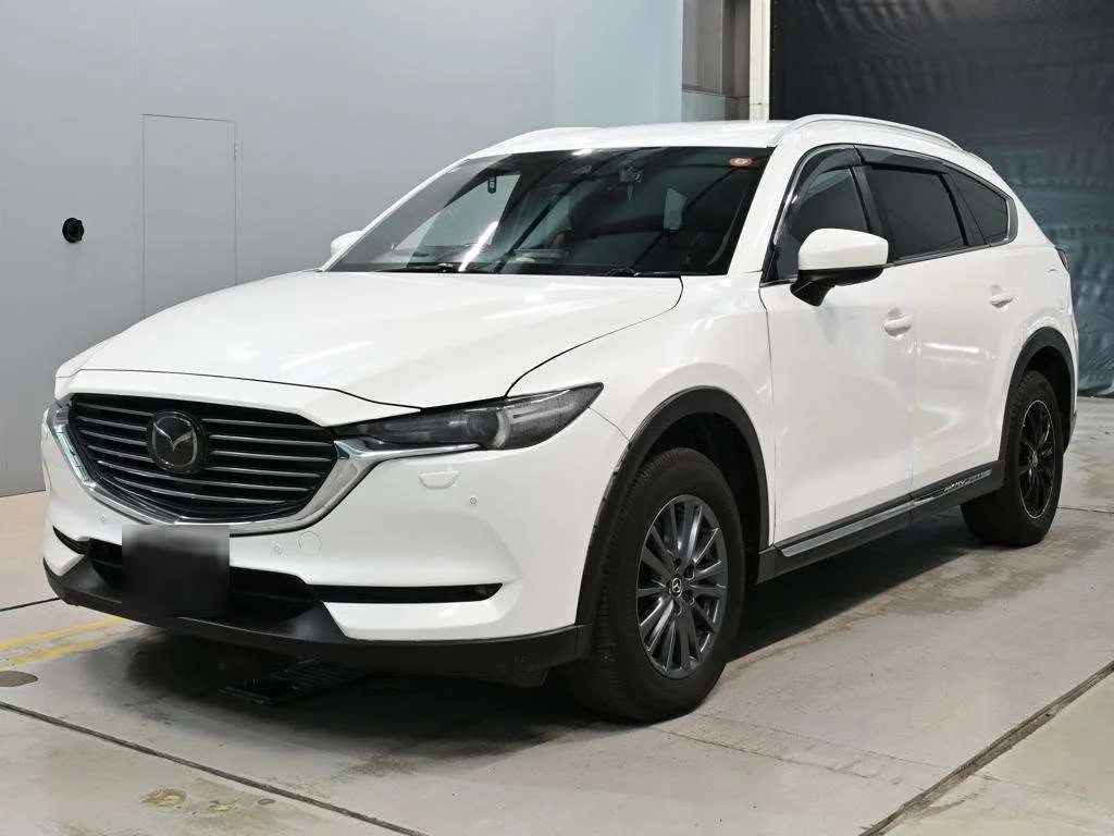 Mazda CX-8  с аукциона в Японии