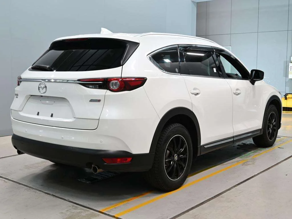 Mazda CX-8  с аукциона в Японии