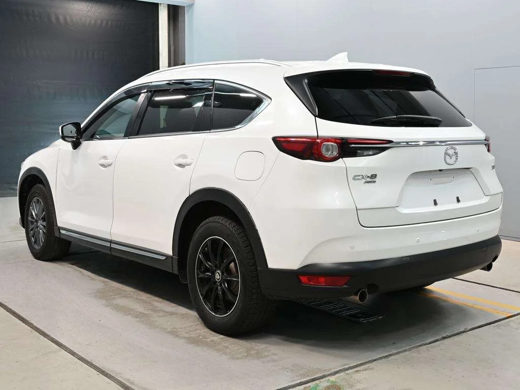 Mazda CX-8  с аукциона в Японии