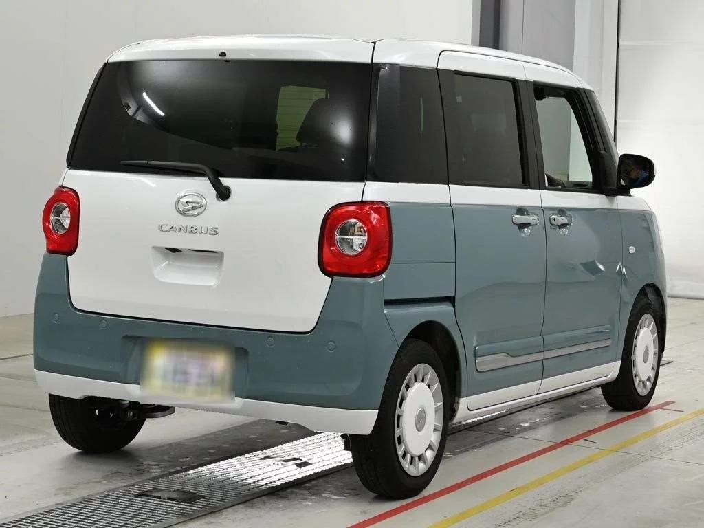 Daihatsu Move Canbus 2022