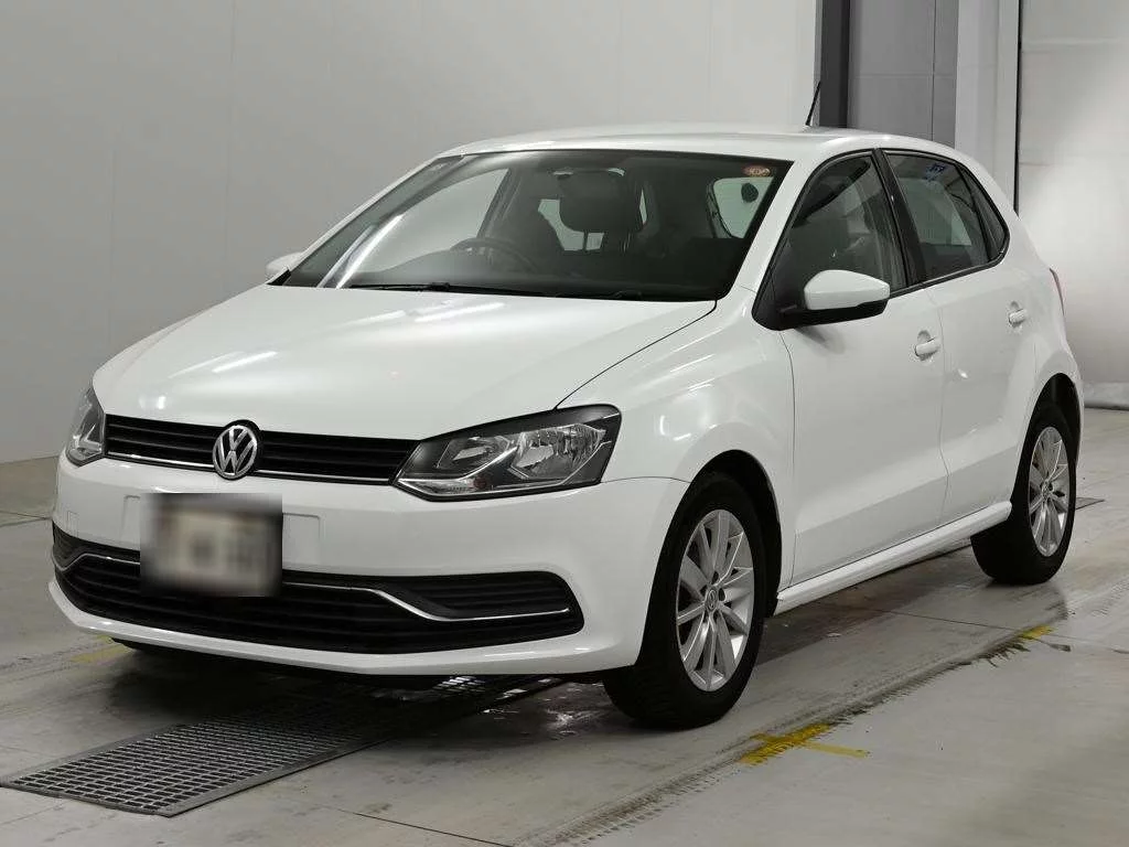 Volkswagen Polo  с аукциона в Японии
