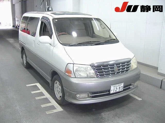 Toyota GRAND HIACE  с аукциона в Японии