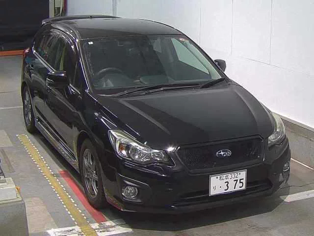 Subaru Impreza 2014