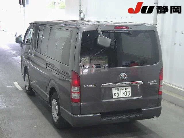 Toyota HiAce Van 2013