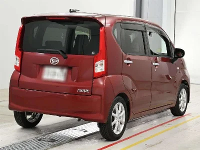 DAIHATSU MOVE, 2021 — лот японского аукциона