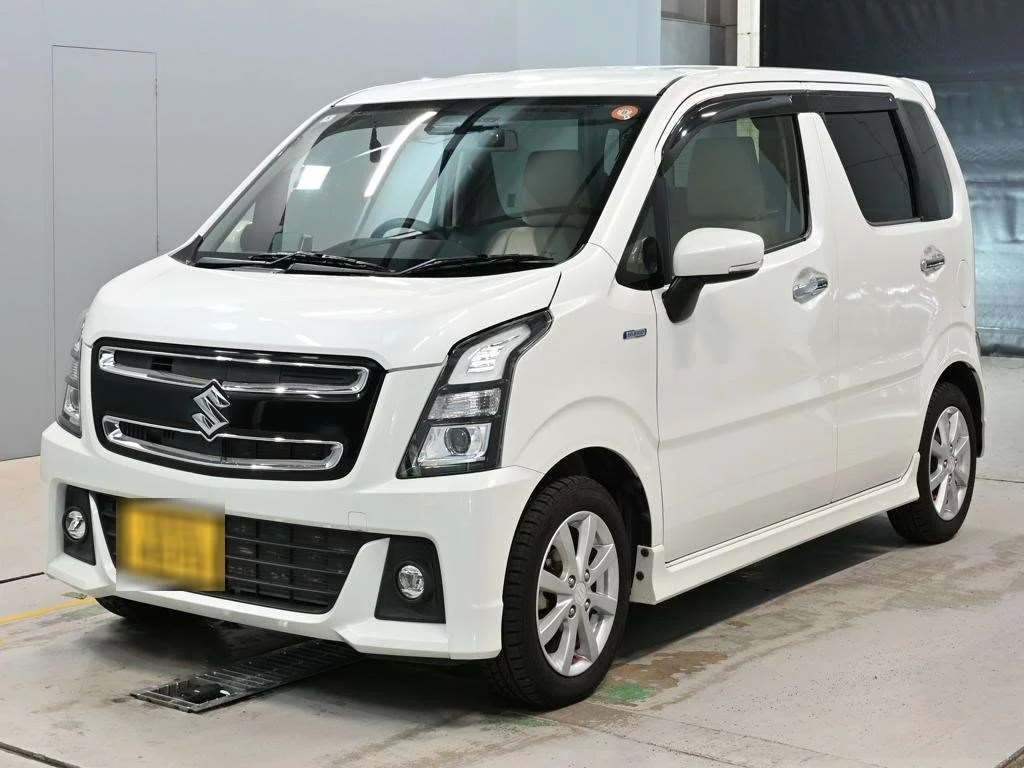 Suzuki WAGON R STINGRAY  с аукциона в Японии