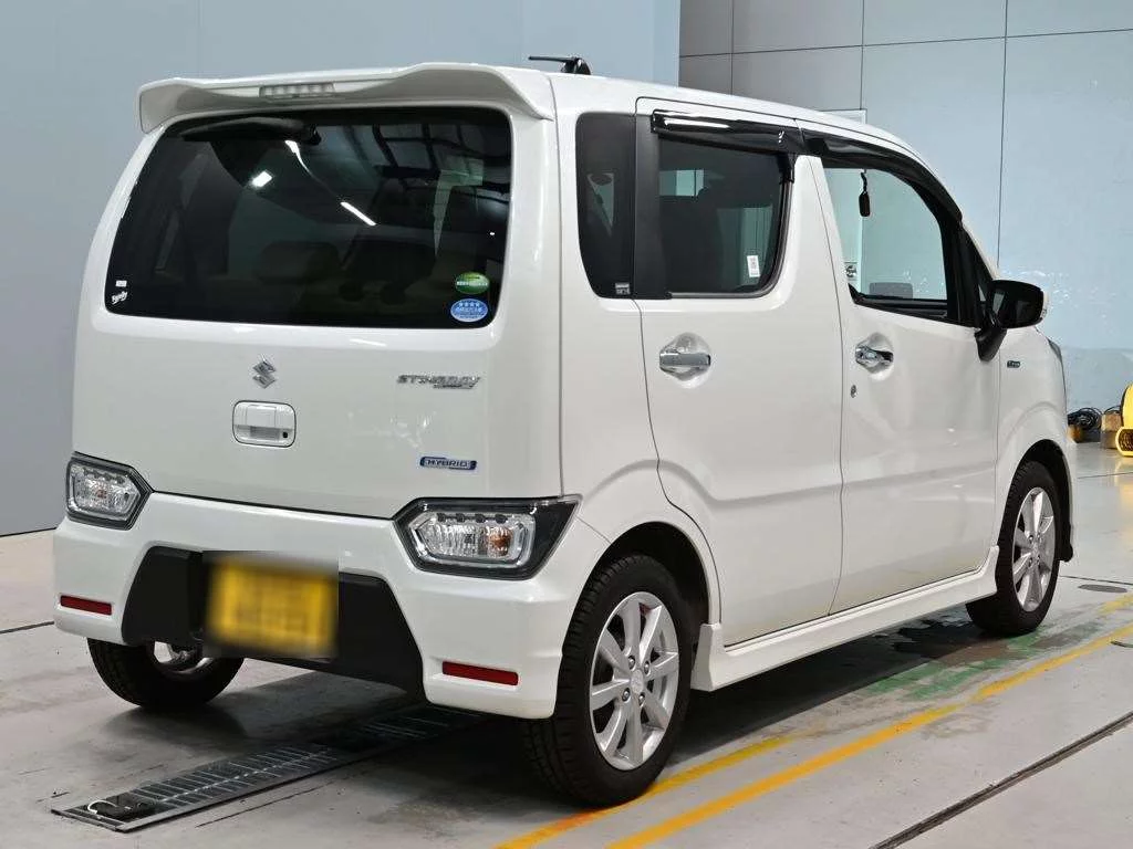 Suzuki WAGON R STINGRAY  с аукциона в Японии