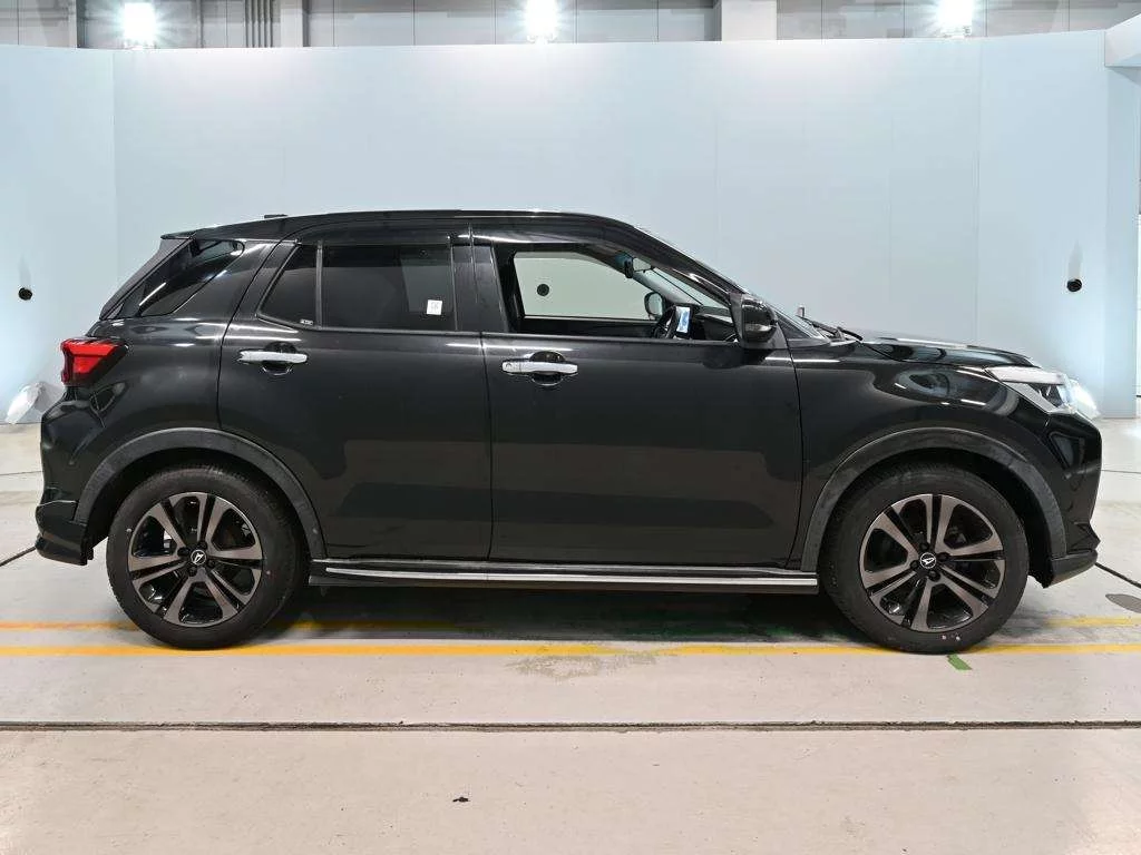 Daihatsu Rocky  с аукциона в Японии