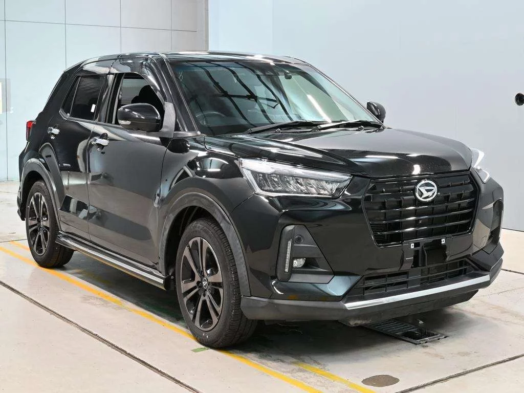 Daihatsu Rocky  с аукциона в Японии