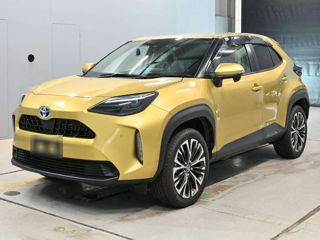 Toyota Yaris Cross 2021