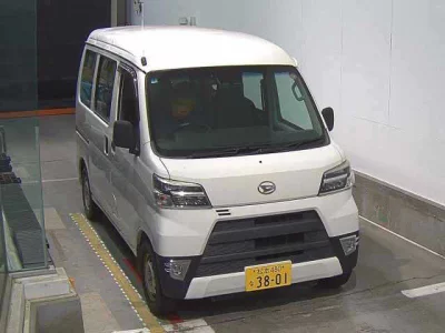 DAIHATSU HIJET VAN, 2018 — лот японского аукциона