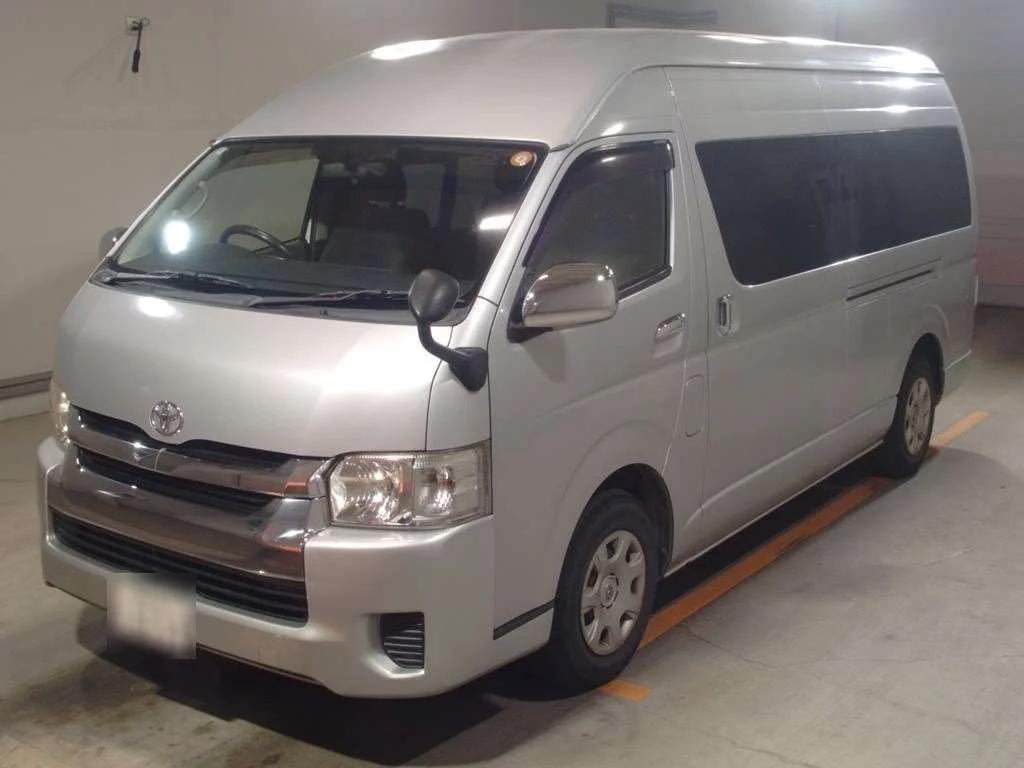 Toyota HiAce 2014