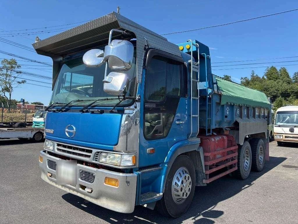 Hino Profia  с аукциона в Японии