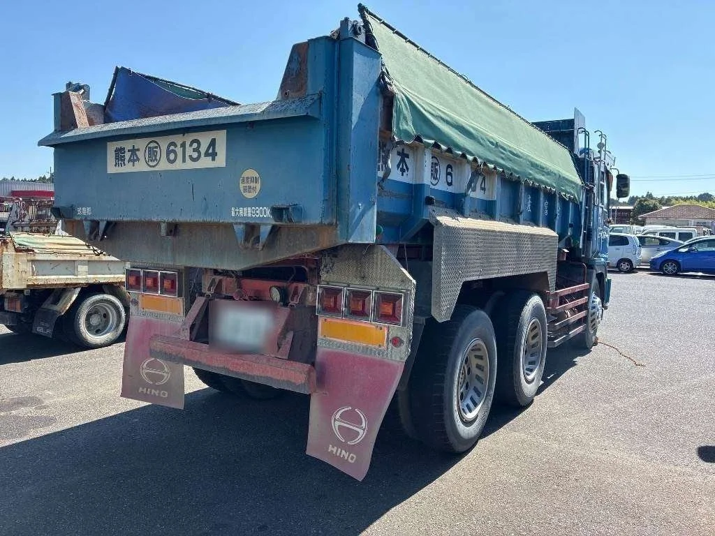 Hino Profia  с аукциона в Японии