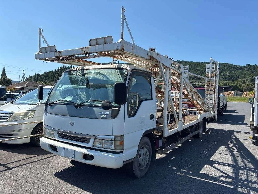 Isuzu Elf  с аукциона в Японии