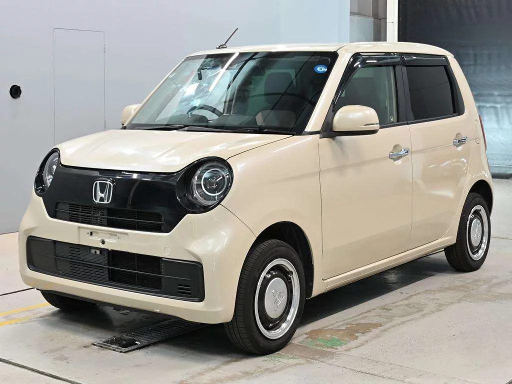 Honda N-One  с аукциона в Японии