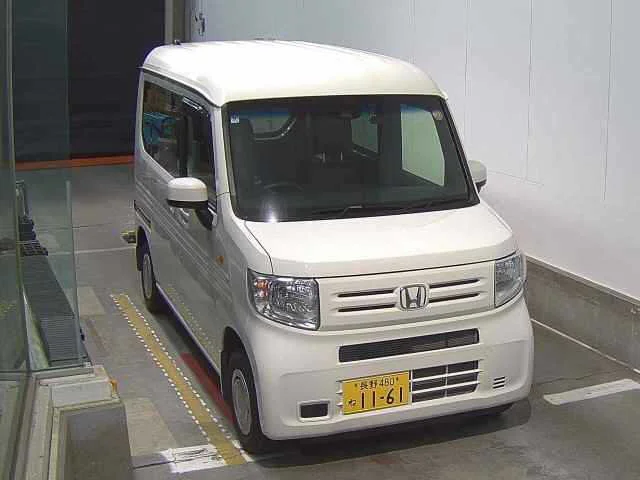 Honda N-Van 2019