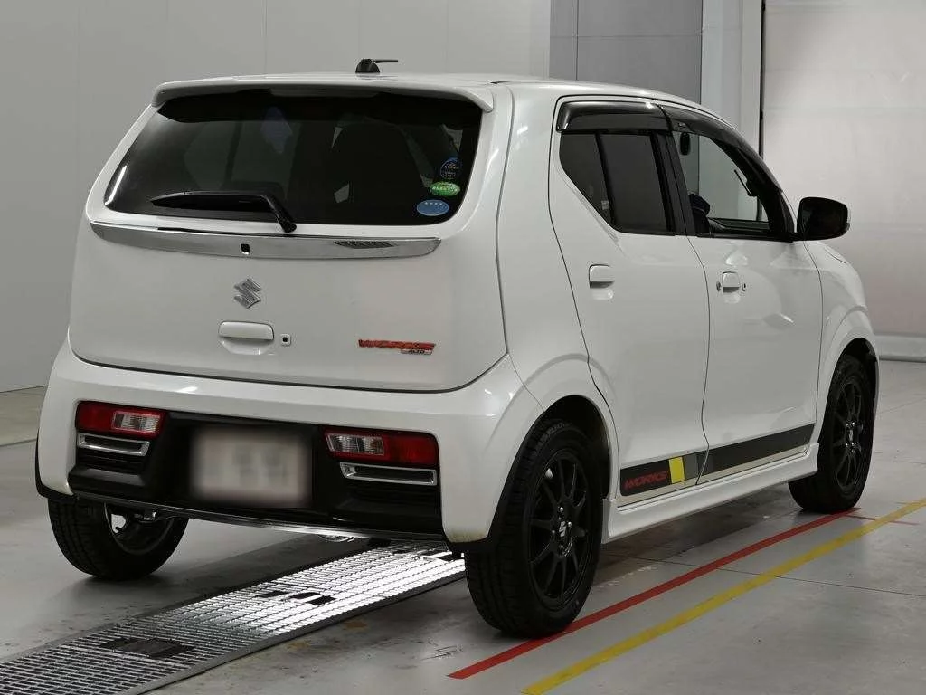 Suzuki ALTO WORKS  с аукциона в Японии