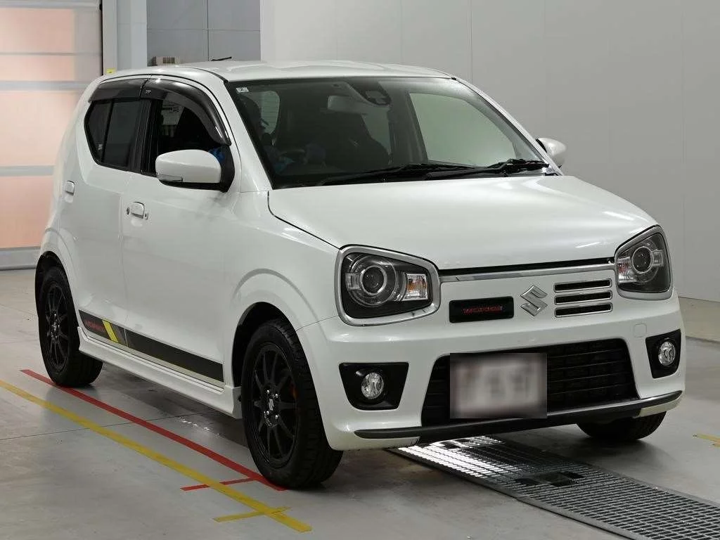 Suzuki ALTO WORKS  с аукциона в Японии