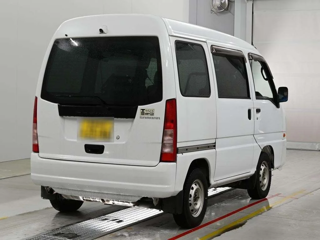 Subaru Sambar  с аукциона в Японии