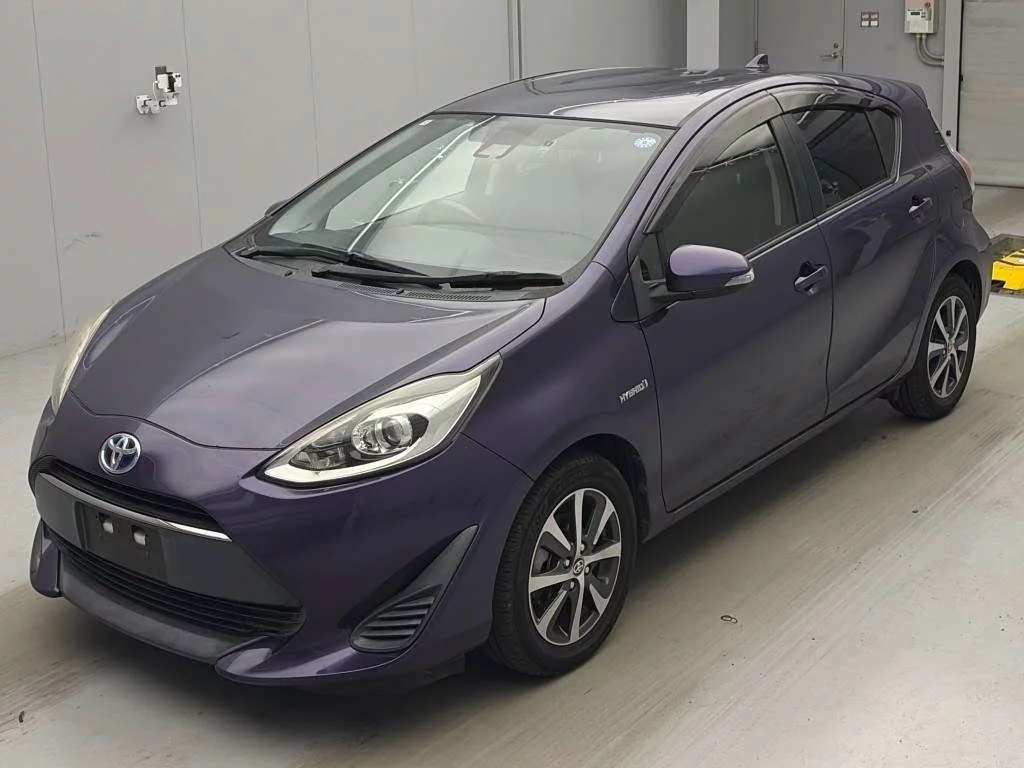 Toyota Aqua 2018