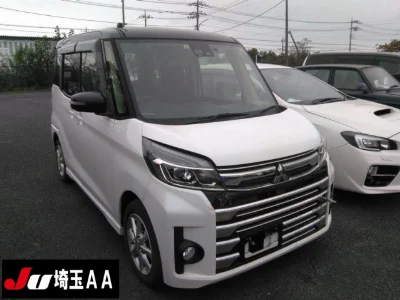MITSUBISHI EK SPACE, 2017 — лот японского аукциона
