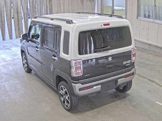 Suzuki Hustler  с аукциона в Японии