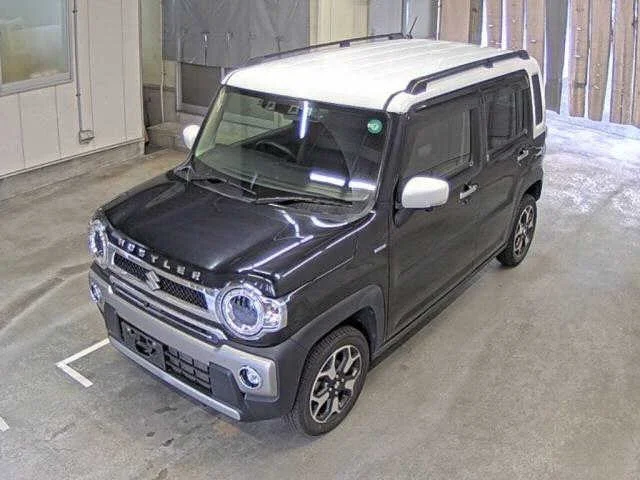 Suzuki Hustler  с аукциона в Японии