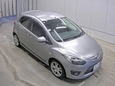 MAZDA DEMIO, 2010 — лот японского аукциона